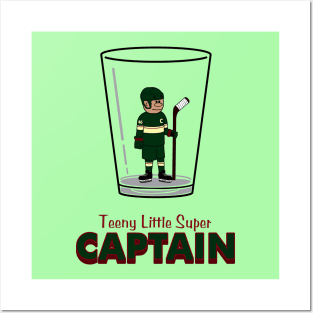 Teeny Little Super Captain Posters and Art